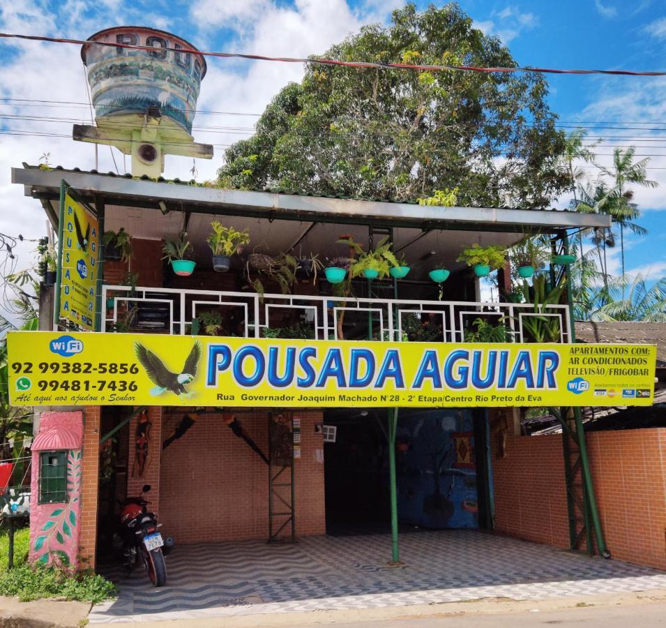 Pousada Aguiar Rio Preto Da Eva Exterior foto