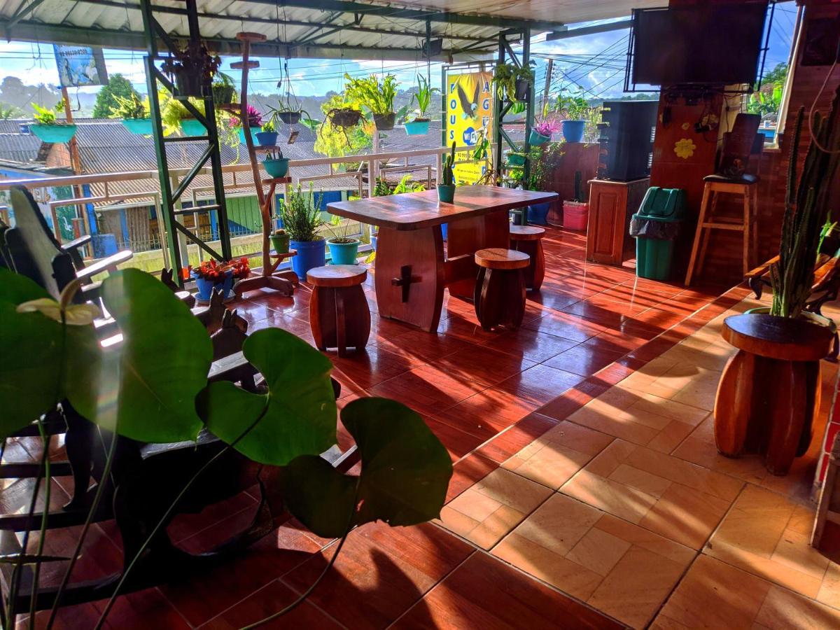 Pousada Aguiar Rio Preto Da Eva Exterior foto